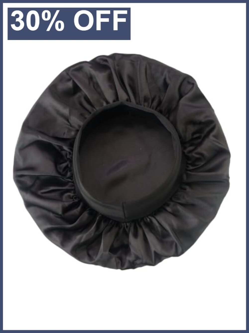 Evolve Satin Wide Edge Bonnet Large Comfort Fit Hair Protector